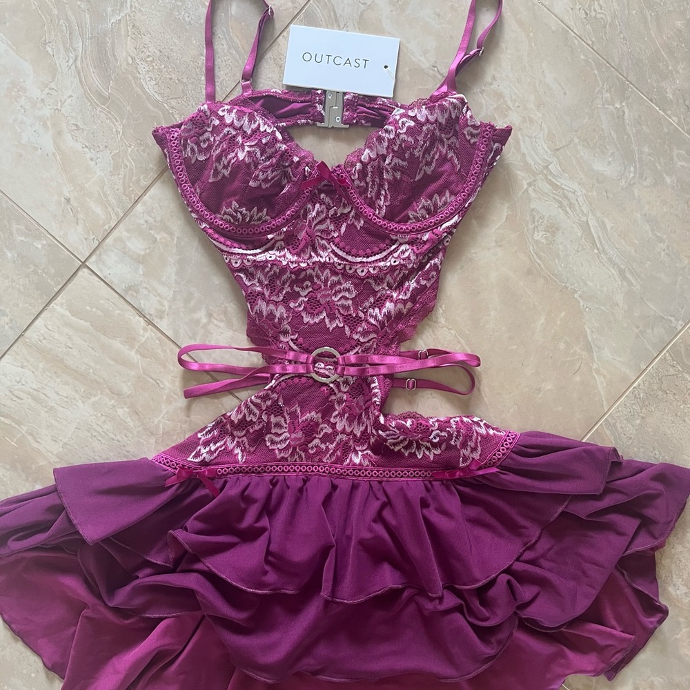 Outcast Santana Mini Dress